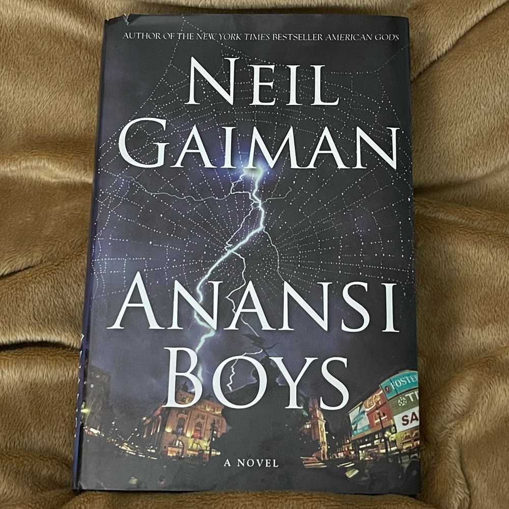 Anansi Boys by Neil Gaiman Hardcover